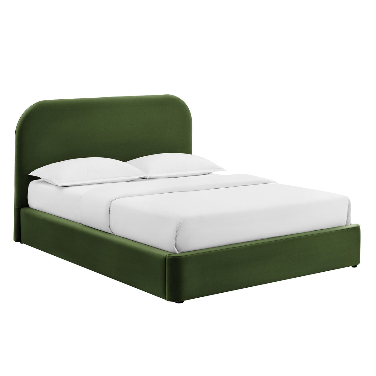 Keynote Performance Velvet Storage Platform Bed Frame by Modway, photo 55 of 56