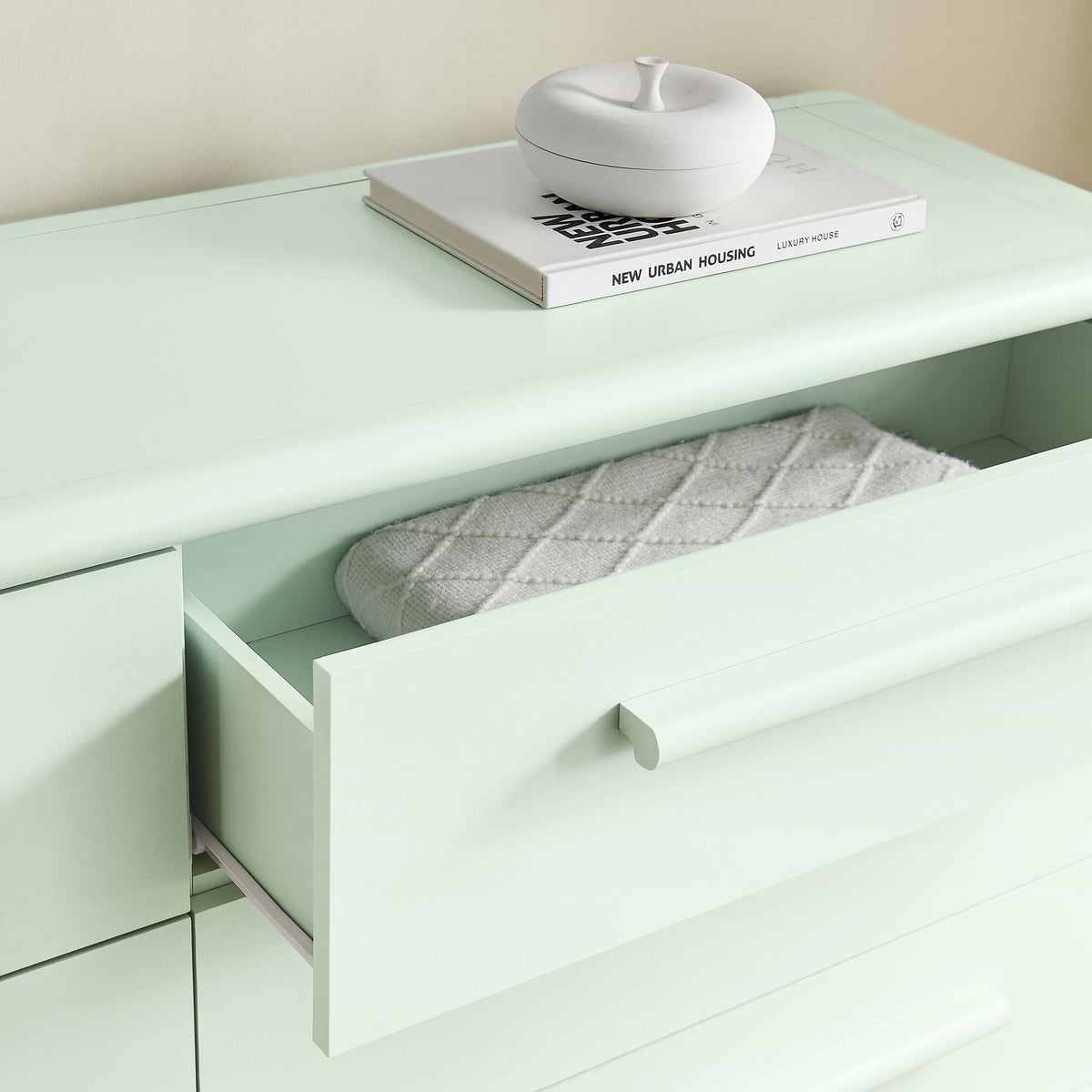 Bellamy Curved 6-Drawer Dresser by Modway, photo 16 of 24