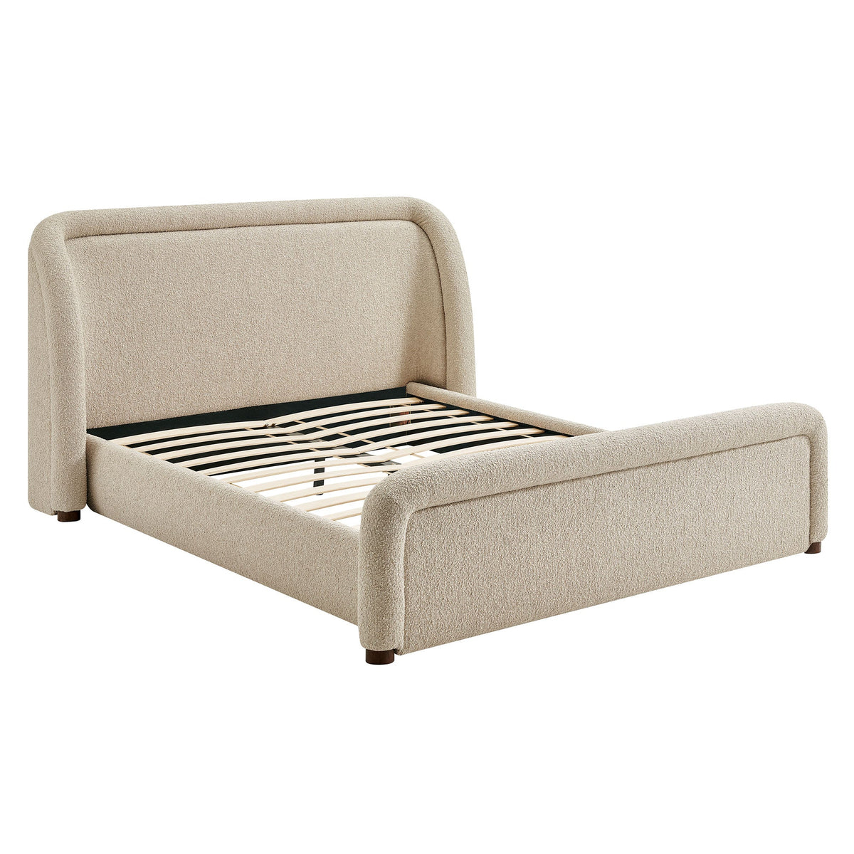Tasmin Upholstered Fabric Platform Bed by Modway, photo 4 of 40