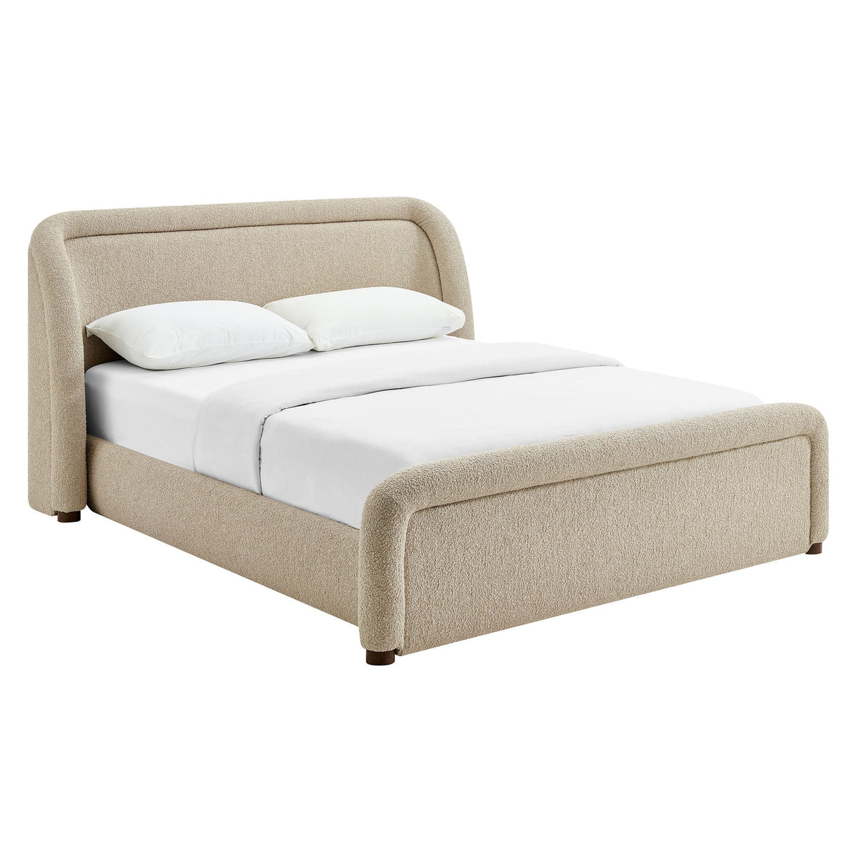 Tasmin Upholstered Fabric Platform Bed by Modway