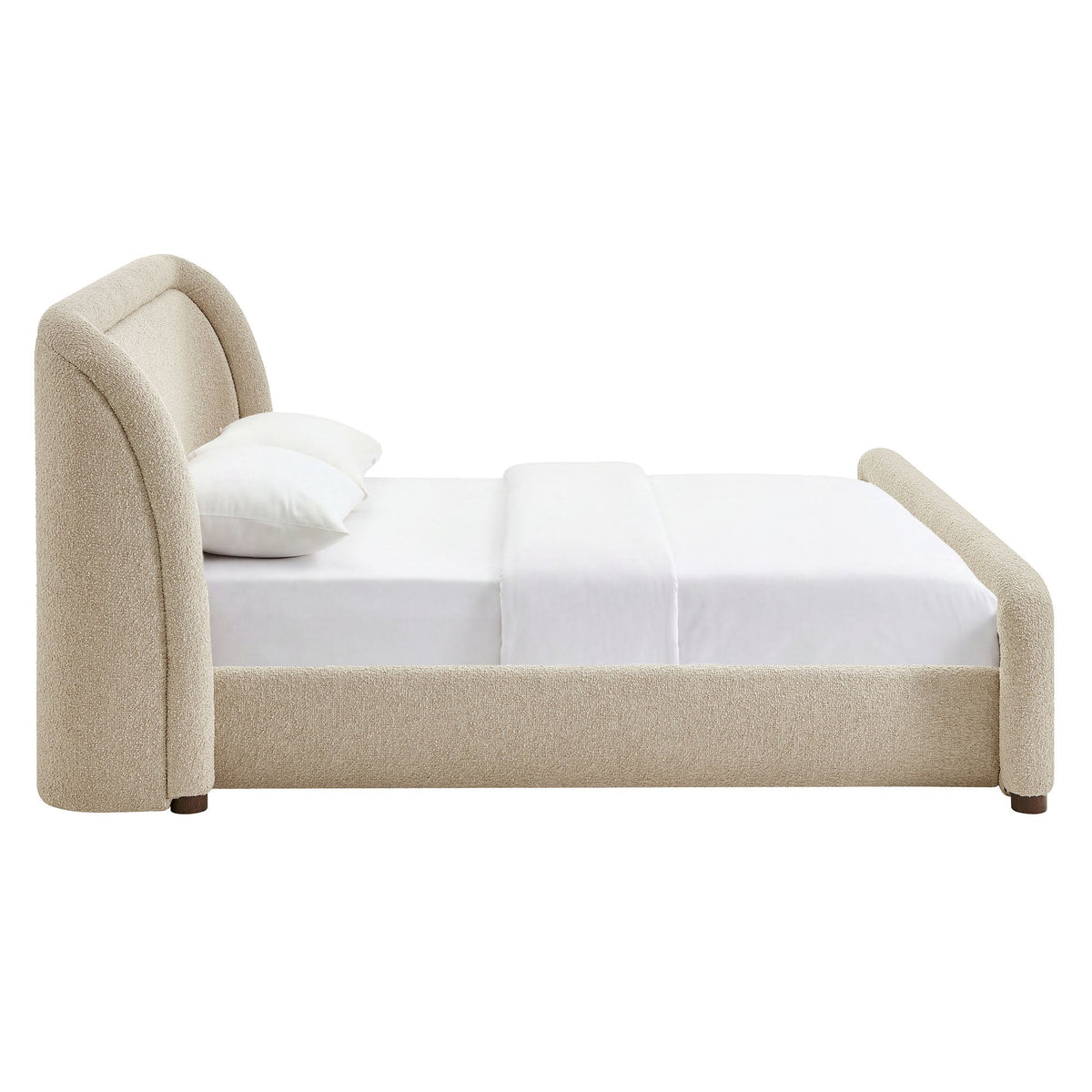 Tasmin Upholstered Fabric Platform Bed by Modway, photo 5 of 40