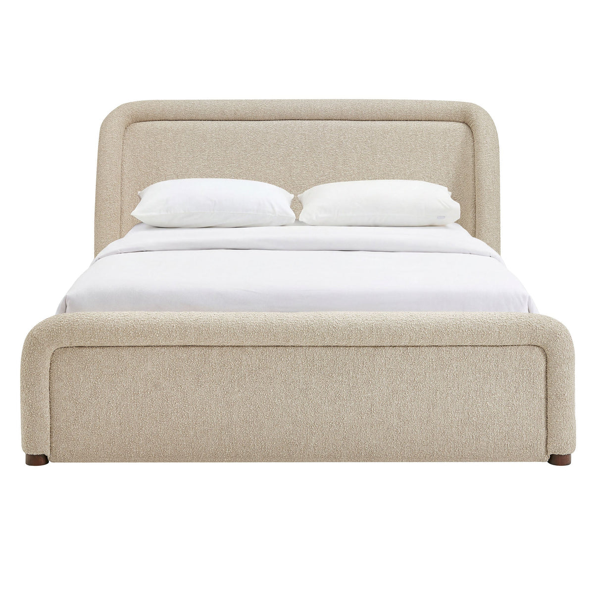 Tasmin Upholstered Fabric Platform Bed by Modway, photo 6 of 40