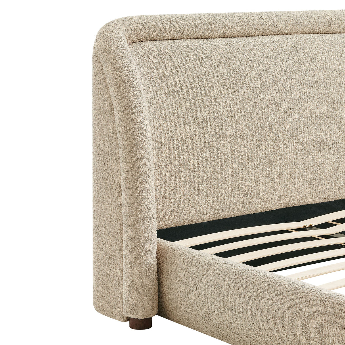 Tasmin Upholstered Fabric Platform Bed by Modway, photo 8 of 40