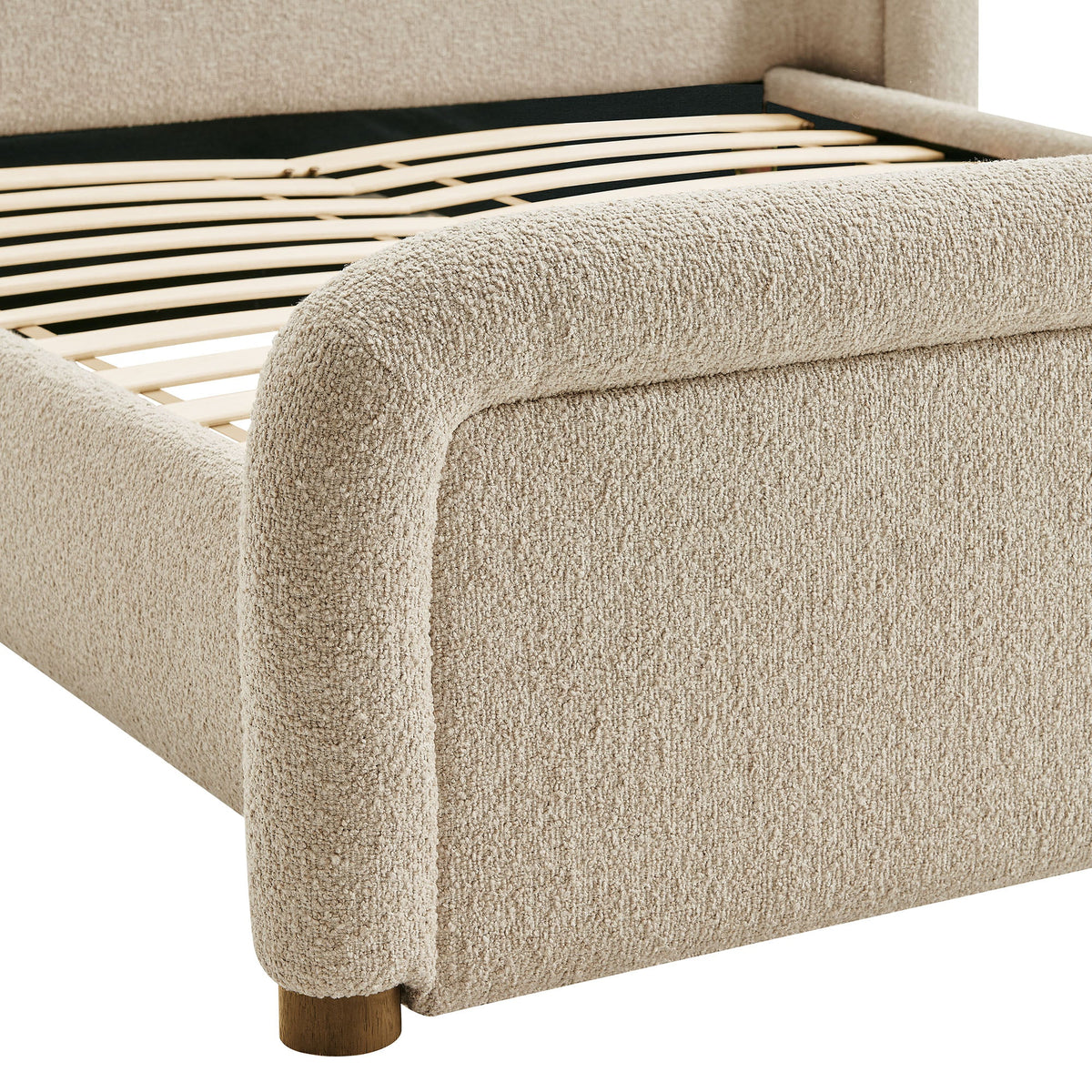 Tasmin Upholstered Fabric Platform Bed by Modway, photo 7 of 40