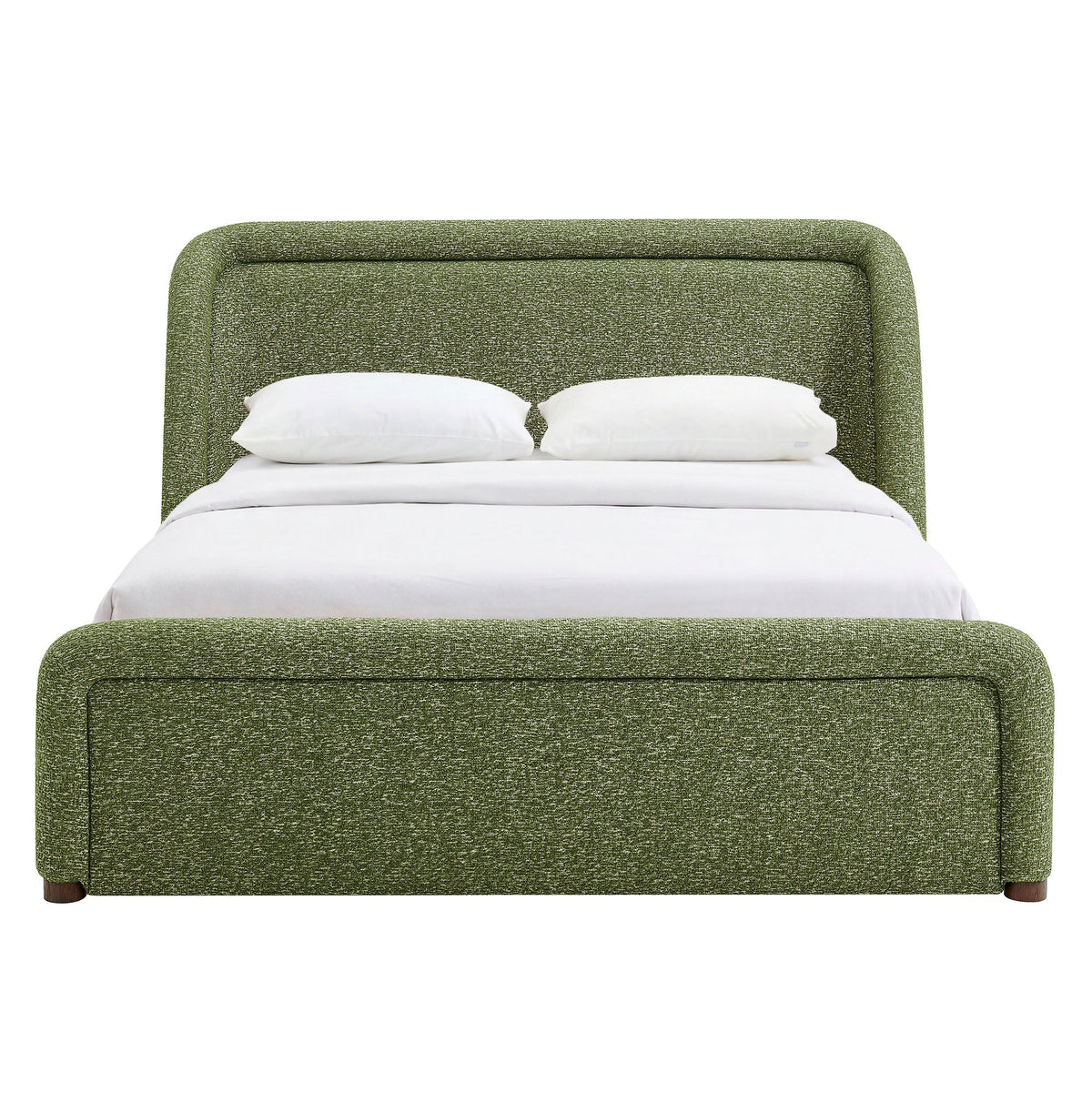 Tasmin Upholstered Fabric Platform Bed by Modway, photo 17 of 40
