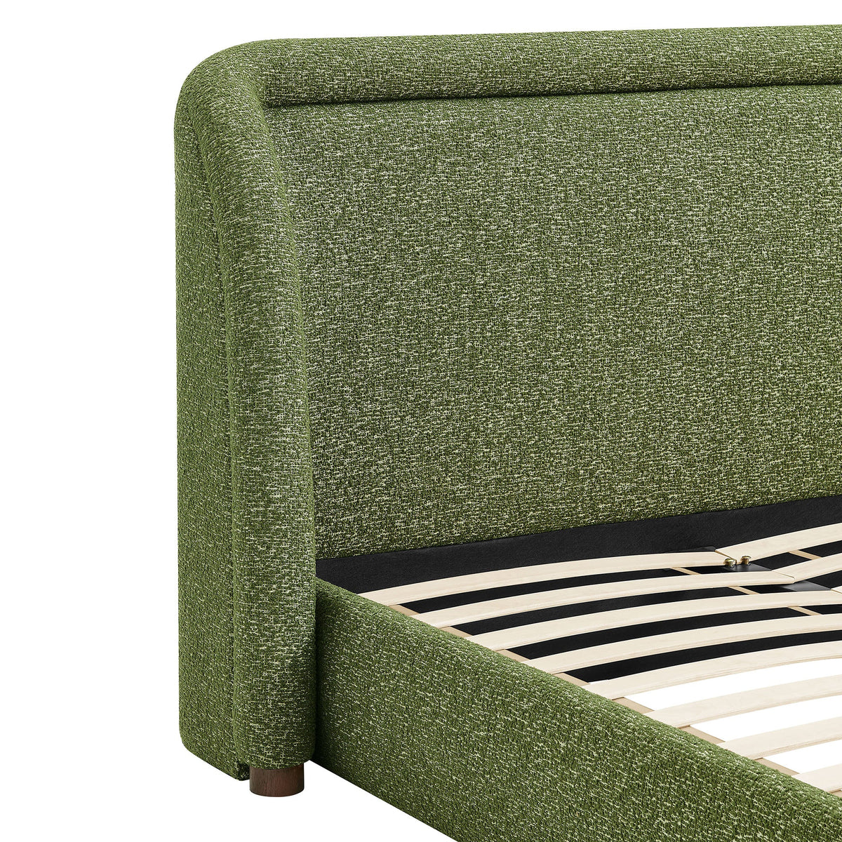 Tasmin Upholstered Fabric Platform Bed by Modway, photo 18 of 40