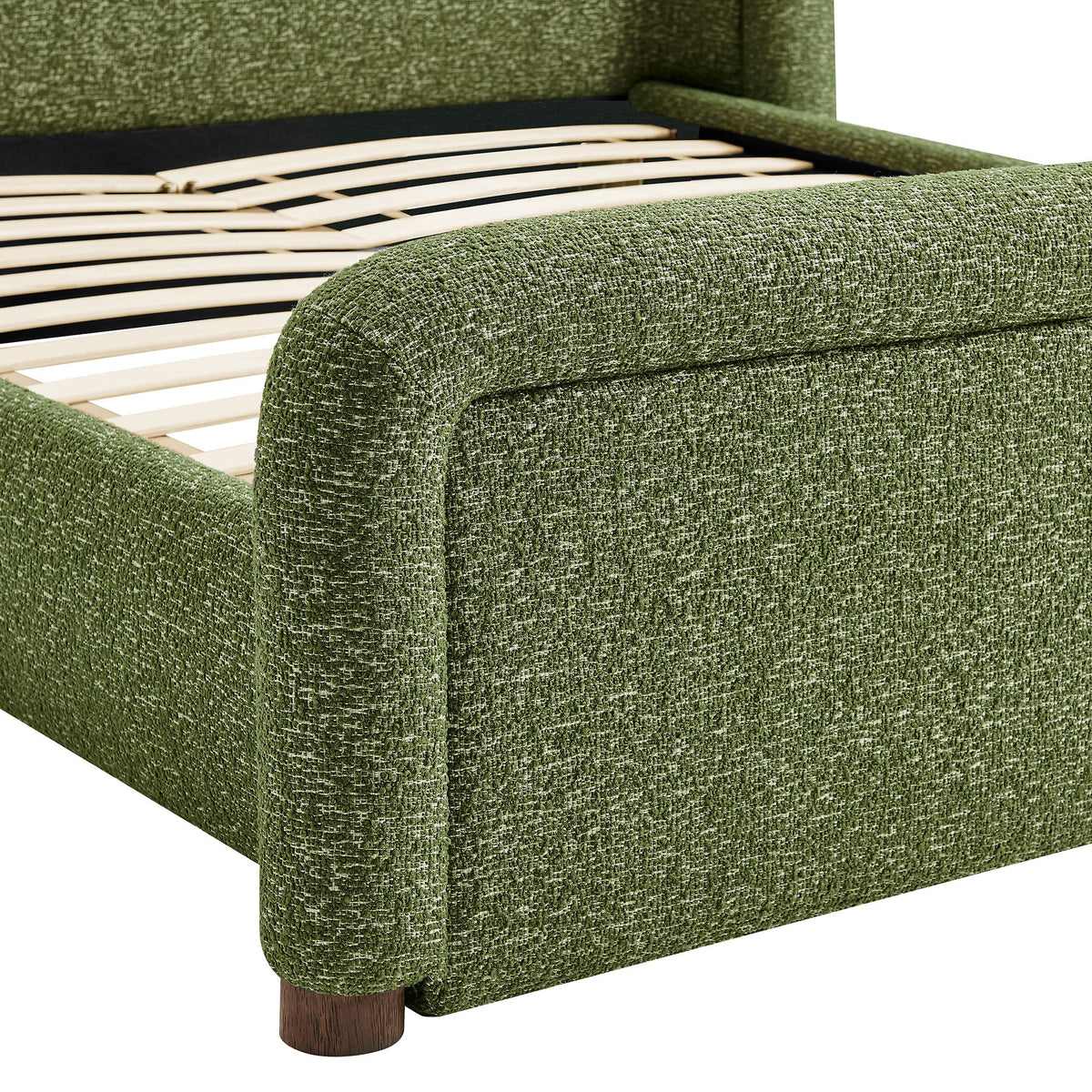 Tasmin Upholstered Fabric Platform Bed by Modway, photo 20 of 40