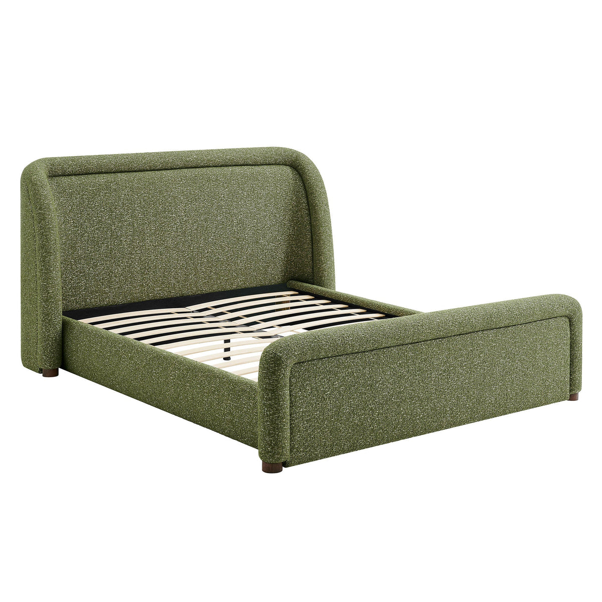 Tasmin Upholstered Fabric Platform Bed by Modway, photo 39 of 40