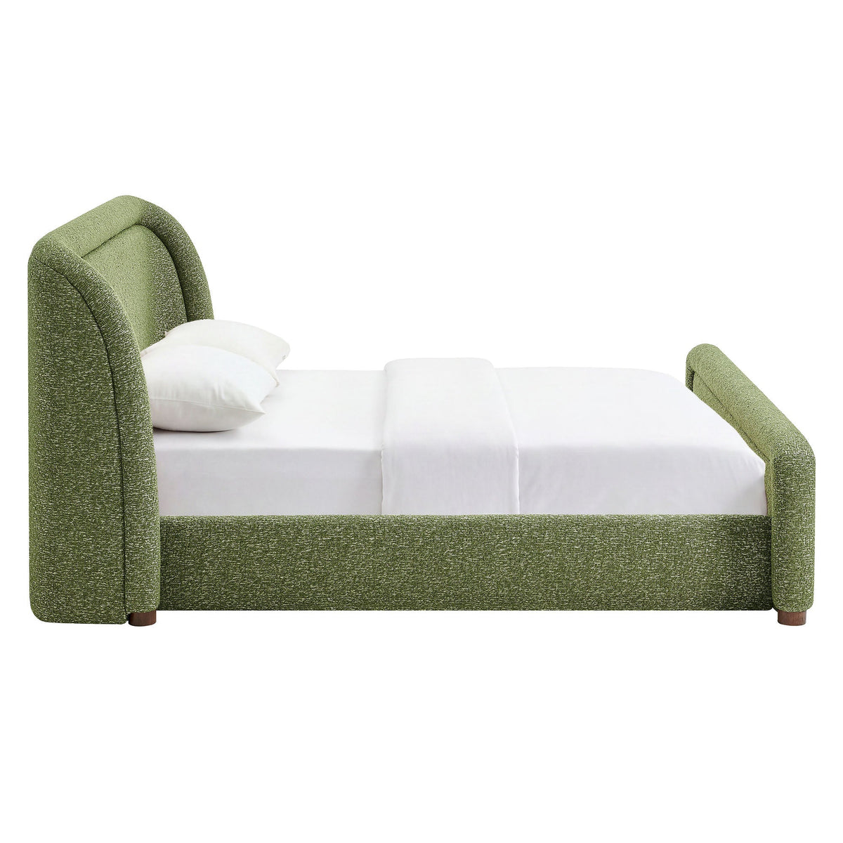 Tasmin Upholstered Fabric Platform Bed by Modway, photo 38 of 40