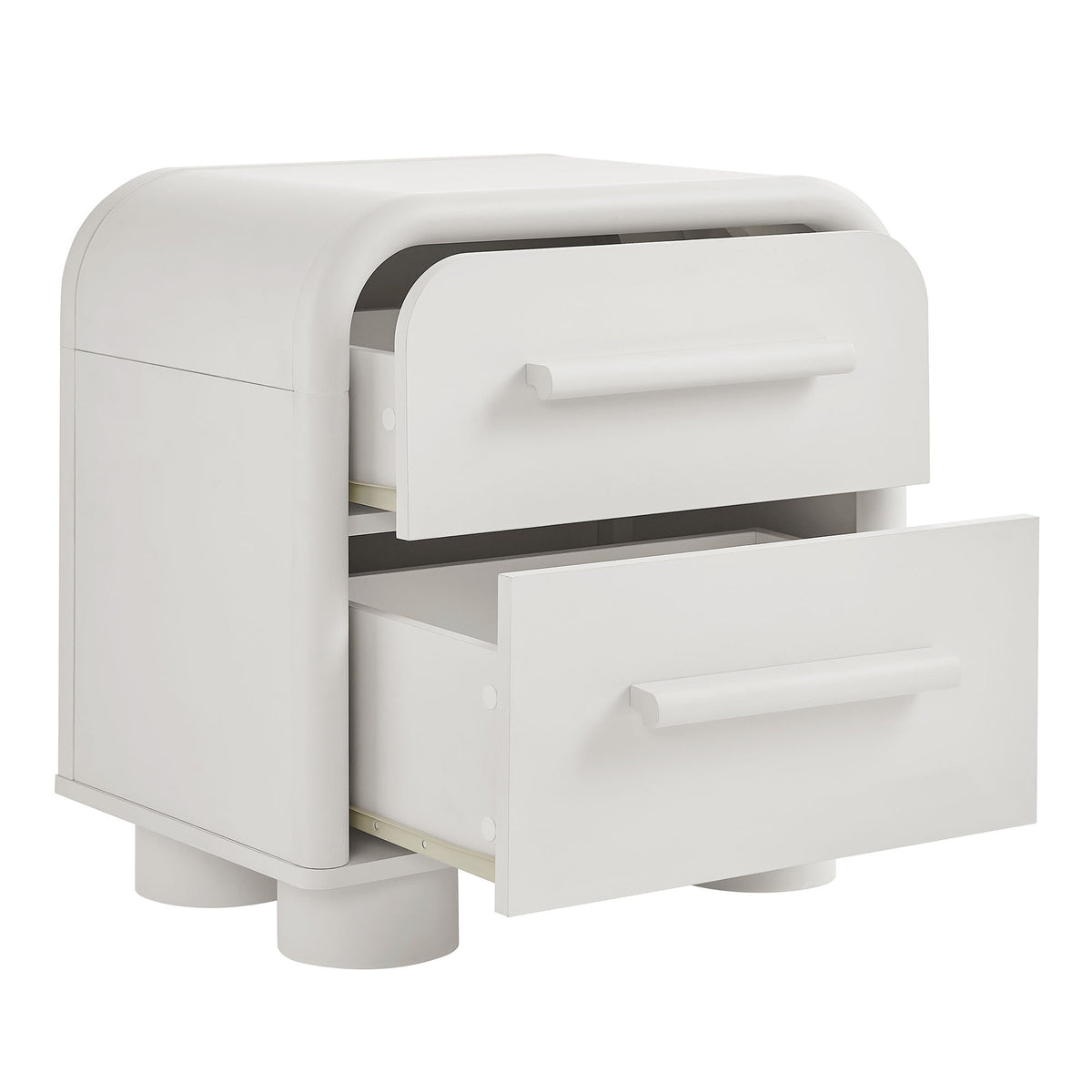 Bellamy Curved 2-Drawer Nightstand by Modway, photo 26 of 30