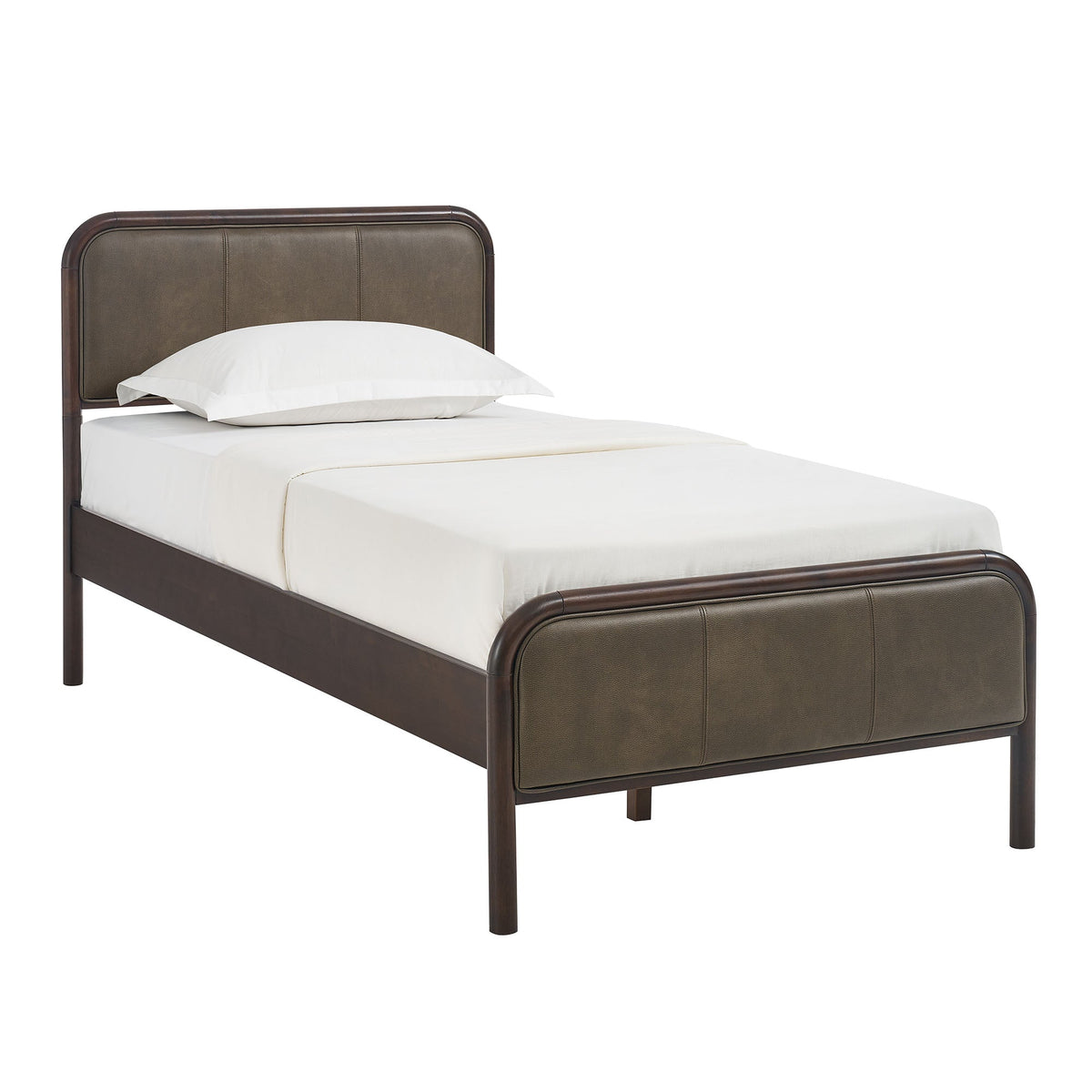 Wexford Vegan Leather Platform Bed by Modway, photo 11 of 44