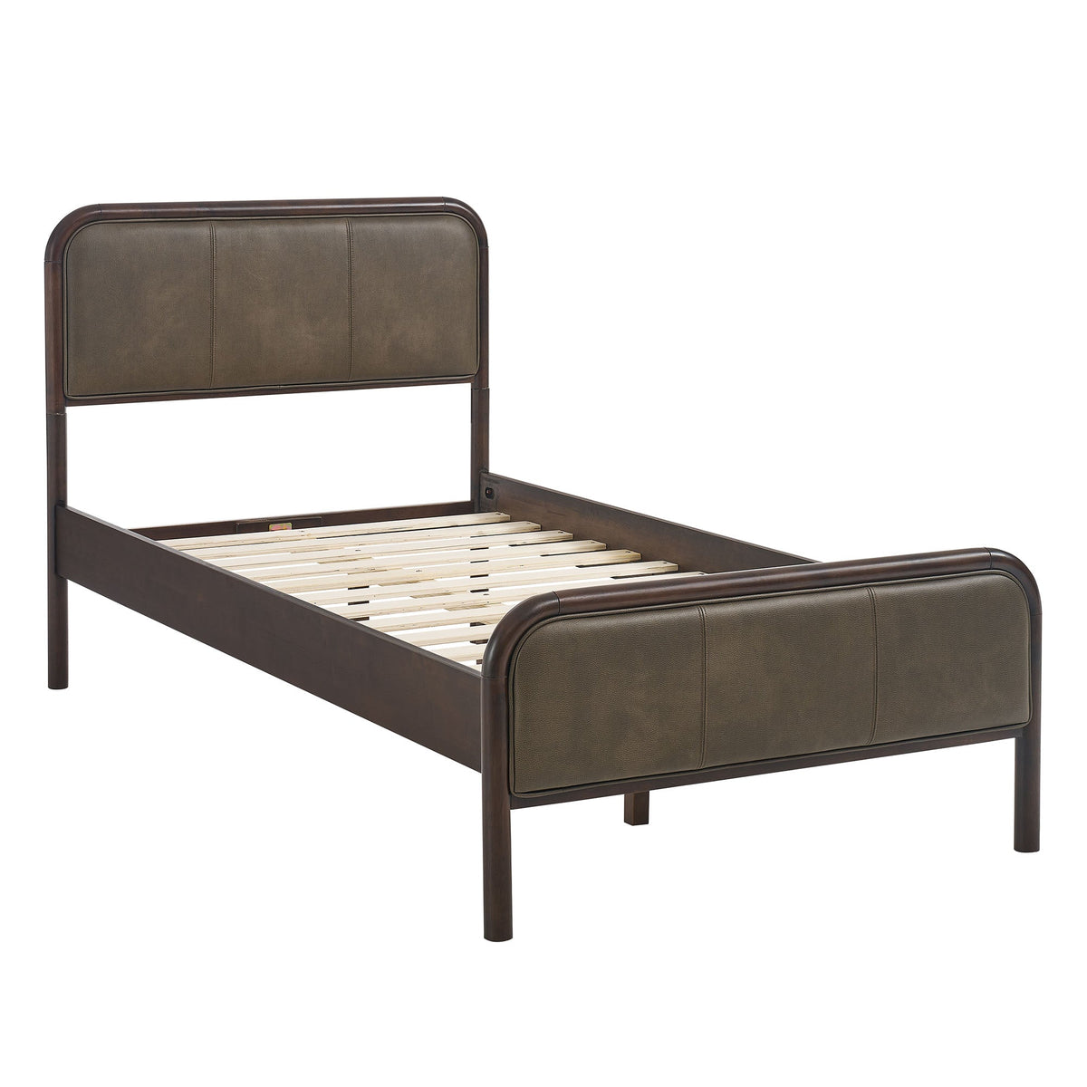 Wexford Vegan Leather Platform Bed by Modway, photo 17 of 44