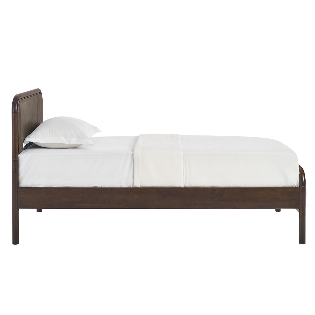Wexford Vegan Leather Platform Bed by Modway, photo 14 of 44
