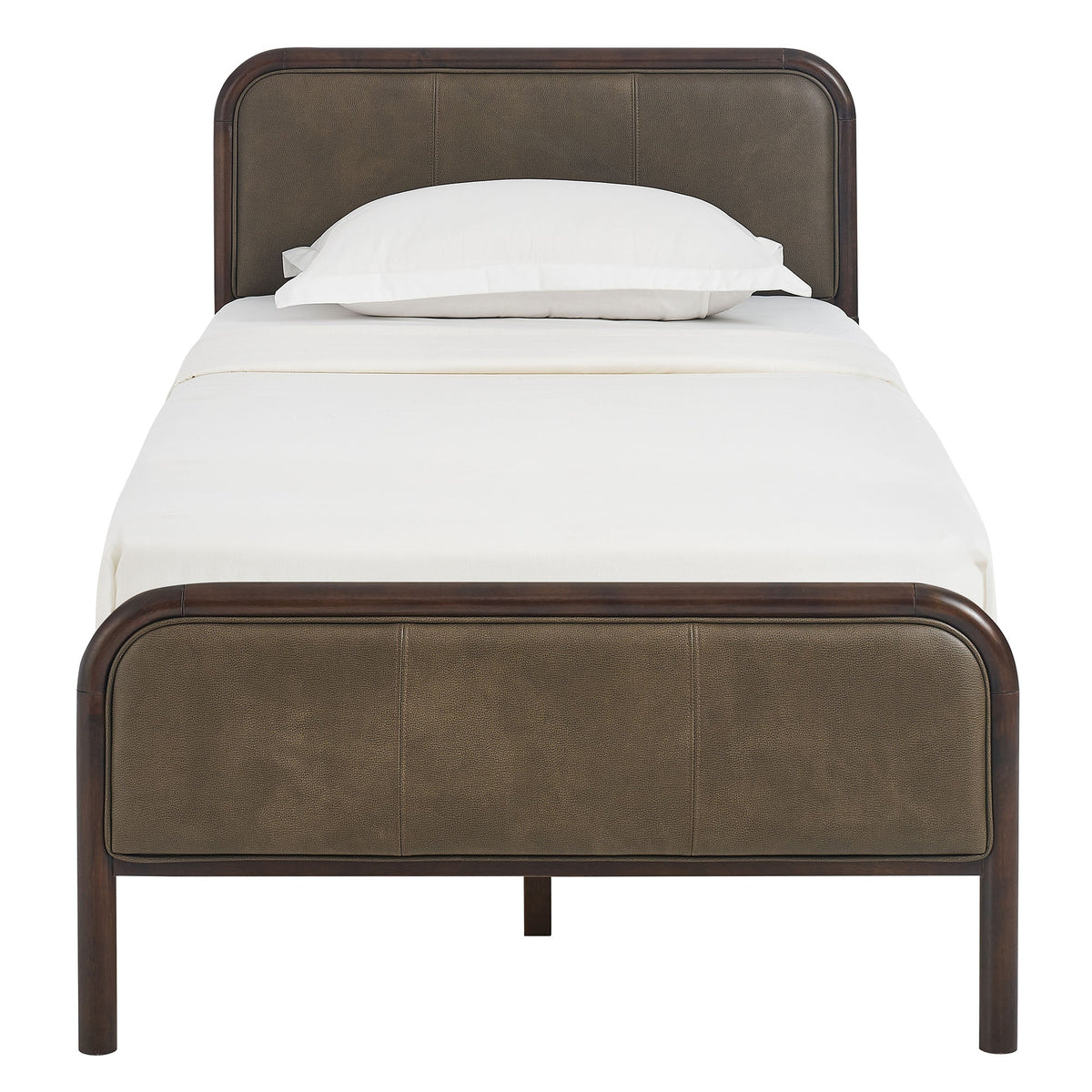 Wexford Vegan Leather Platform Bed by Modway, photo 15 of 44