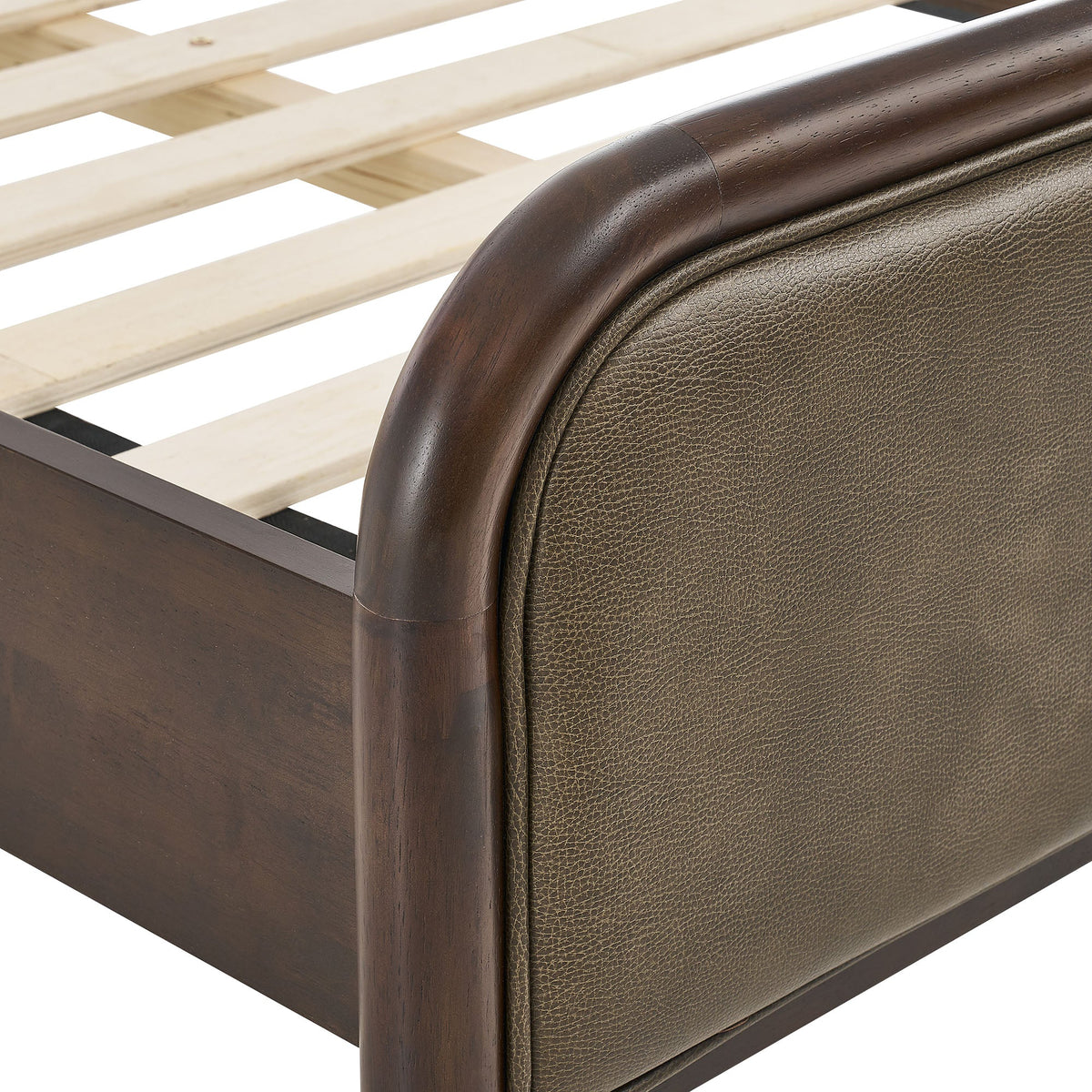 Wexford Vegan Leather Platform Bed by Modway, photo 18 of 44