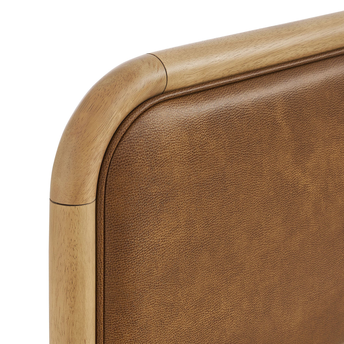 Wexford Vegan Leather Platform Bed by Modway, photo 26 of 44