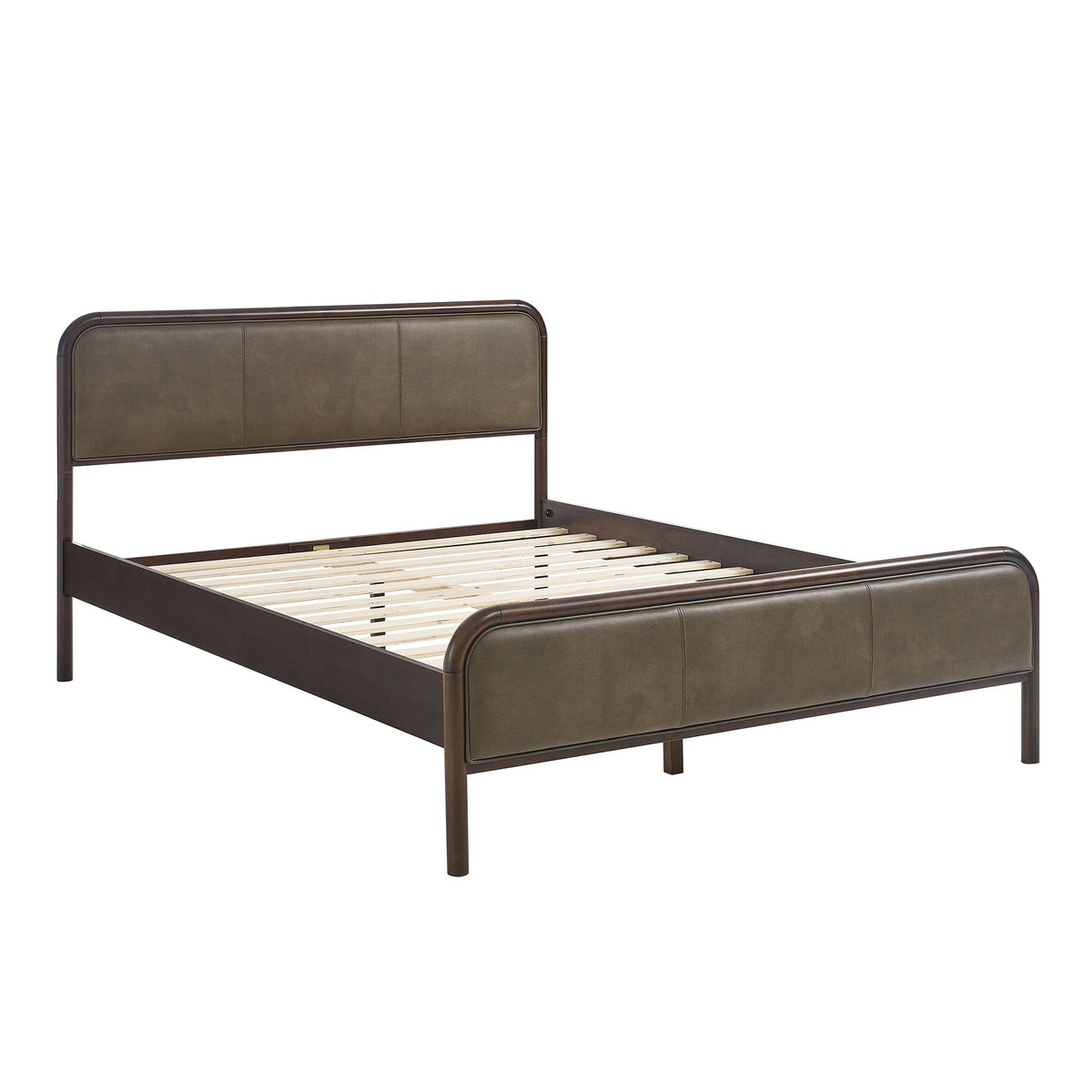 Wexford Vegan Leather Platform Bed by Modway, photo 37 of 44