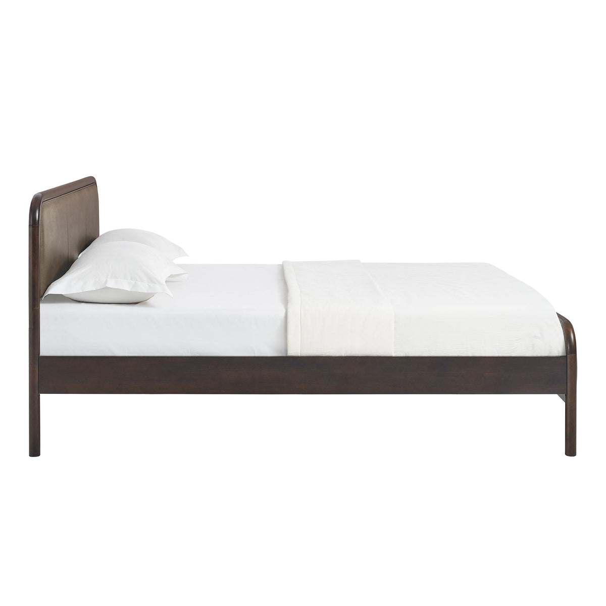 Wexford Vegan Leather Platform Bed by Modway, photo 34 of 44