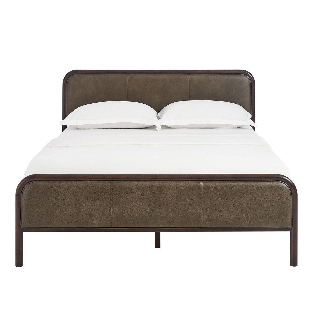 Wexford Vegan Leather Platform Bed by Modway, photo 35 of 44