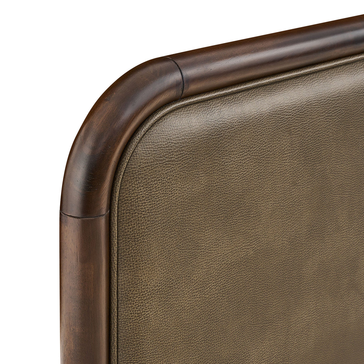 Wexford Vegan Leather Platform Bed by Modway, photo 36 of 44