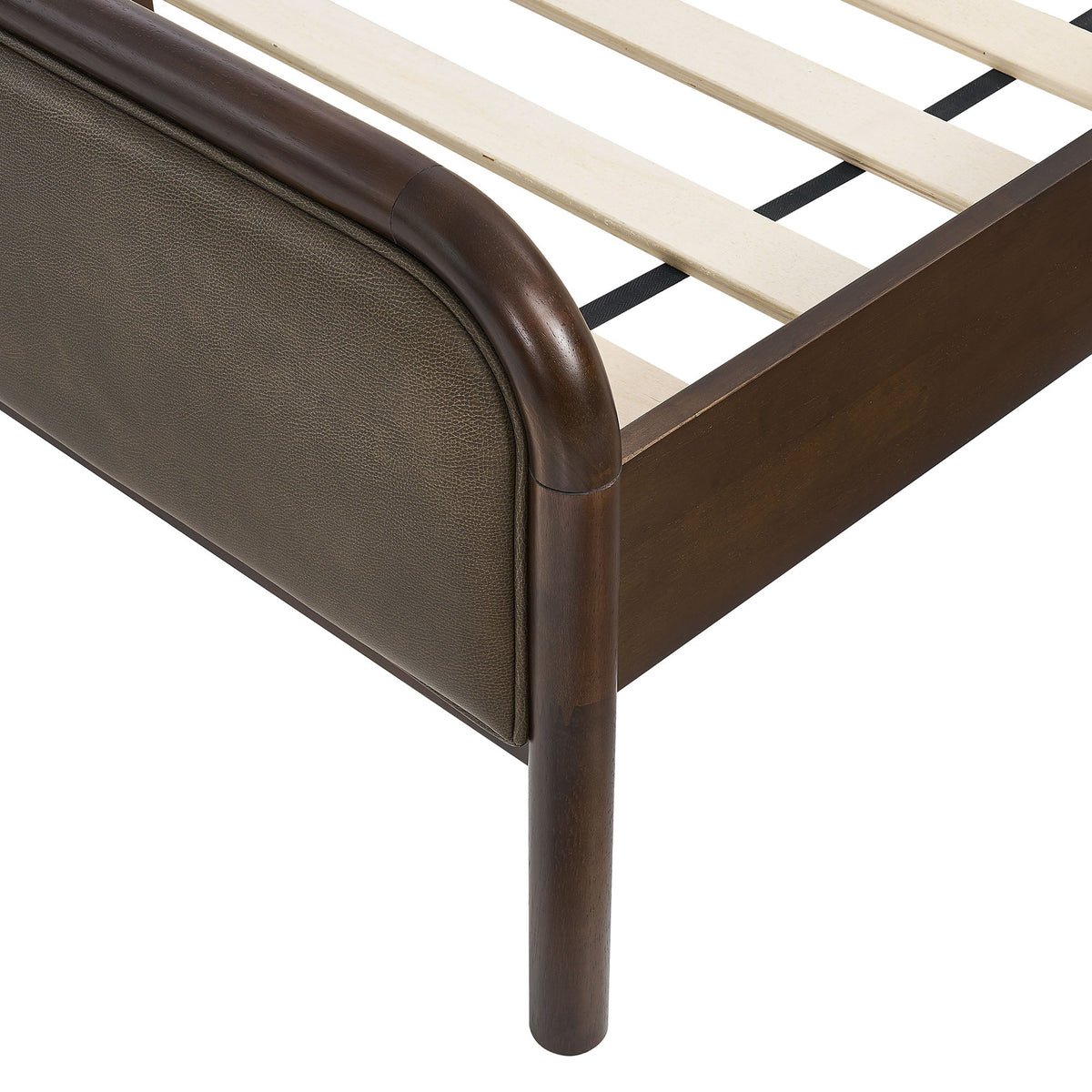 Wexford Vegan Leather Platform Bed by Modway, photo 38 of 44