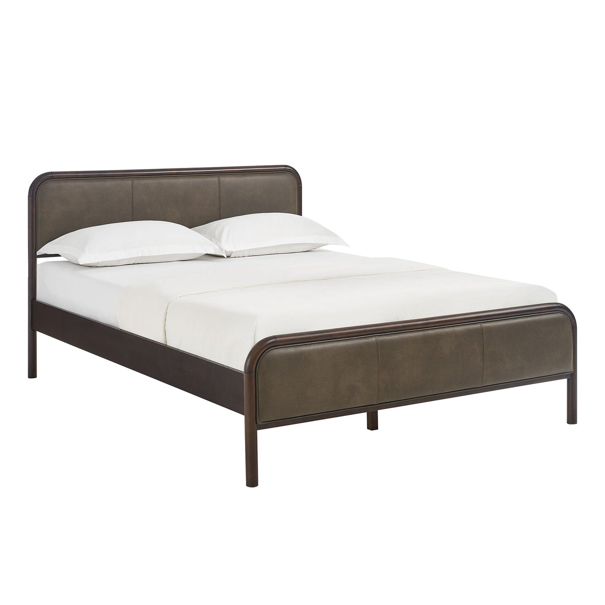Wexford Vegan Leather Platform Bed by Modway, photo 42 of 44