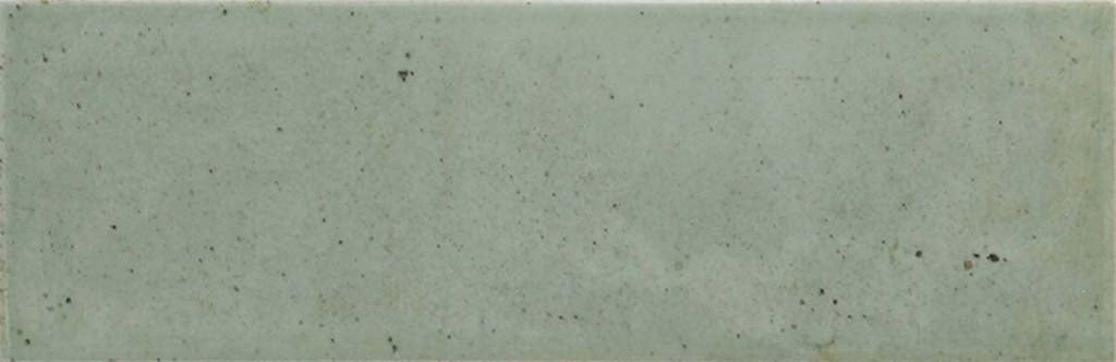 Sample-Antiek Sage Green 2.5x8 Glossy Ceramic Subway Tile (38 pack, 5.38 sq ft/case), photo 2 of 6