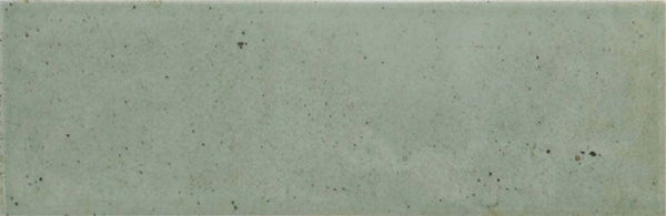 Sample-Antiek Sage Green 2.5x8 Glossy Ceramic Subway Tile (38 pack, 5.38 sq ft/case), photo 2 of 6