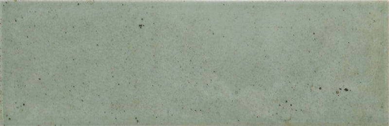 Sample-Antiek Sage Green 2.5x8 Glossy Ceramic Subway Tile (38 pack, 5.38 sq ft/case), photo 2 of 6
