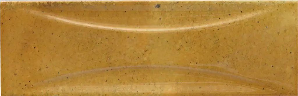 Honey Orange 2.5x8 Glossy Ceramic Subway Deco Tile (38 pack, 5.38 sq ft/case) by Apollo Tile