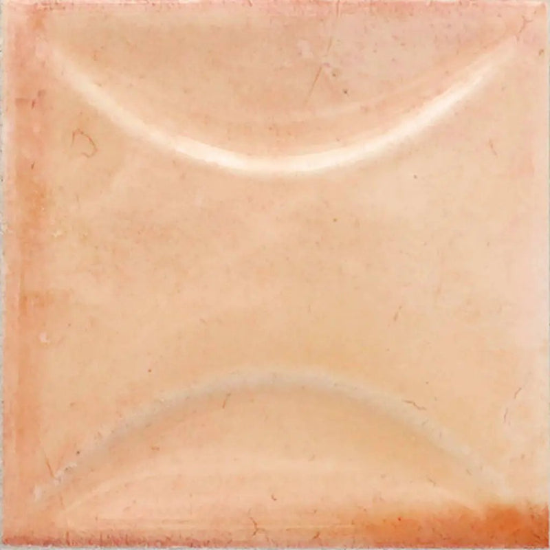 Pink 4x4 Glossy Ceramic Square Deco Tile (60 pack, 6.48 sq ft/case) by Apollo Tile