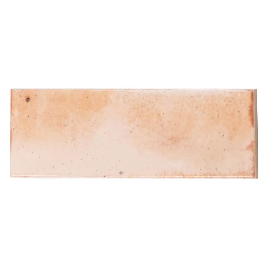 Pink 2.5x8 Glossy Ceramic Subway Tile (38 pack, 5.38 sq ft/case) by Apollo Tile