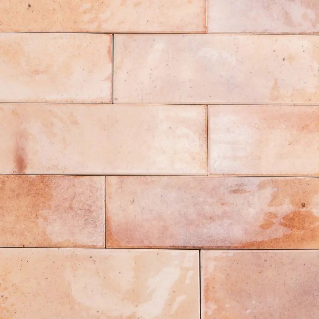 Pink 2.5x8 Glossy Ceramic Subway Tile (38 pack, 5.38 sq ft/case)