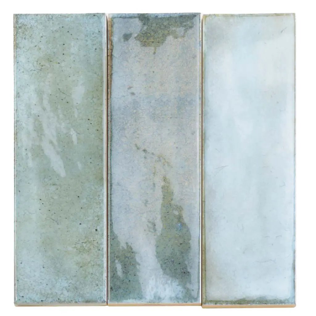 Blue 2.5x8 Glossy Ceramic Subway Tile (38 pack, 5.38 sq ft/case) by Apollo Tile