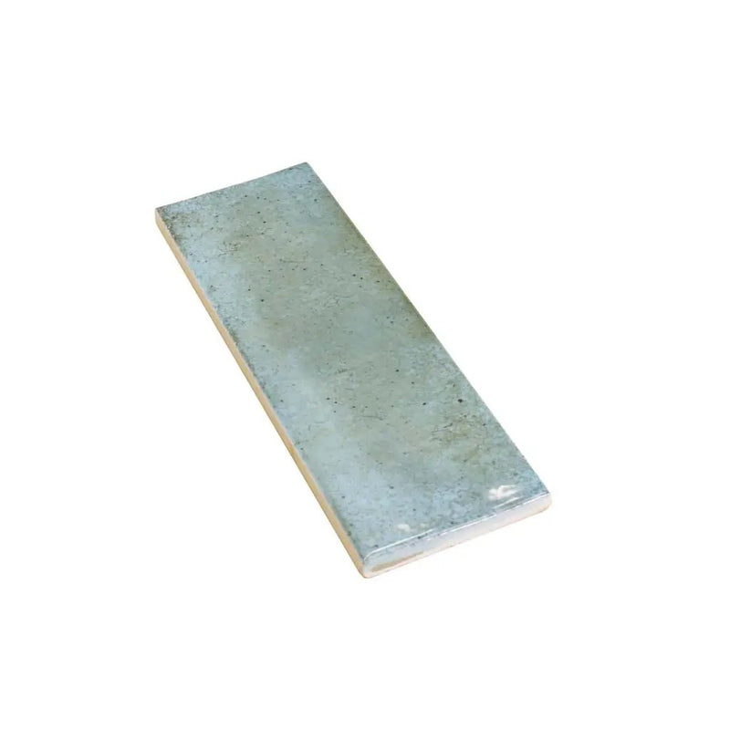 Blue 2.5x8 Glossy Ceramic Subway Tile (38 pack, 5.38 sq ft/case) by Apollo Tile