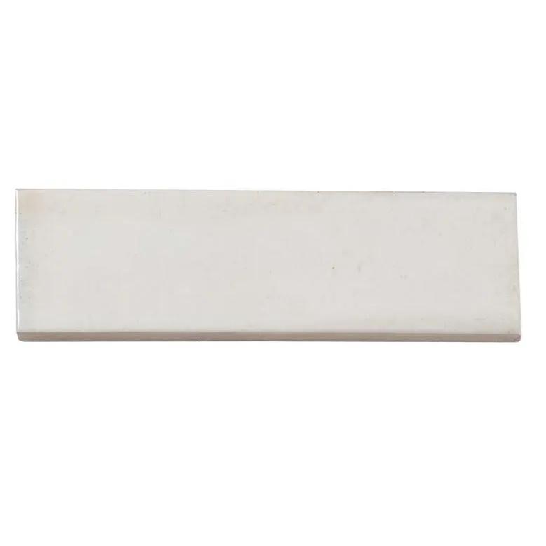 White 2.5x8 Glossy Ceramic Subway Tile (38 pack, 5.38 sq ft/case) by Apollo Tile
