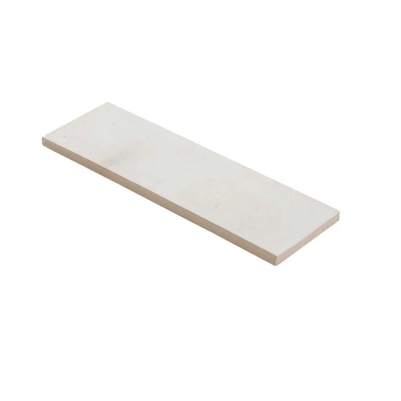 White 2.5x8 Glossy Ceramic Subway Tile (38 pack, 5.38 sq ft/case) by Apollo Tile