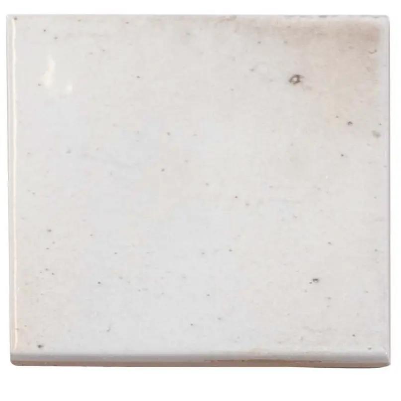 White 4x4 Glossy Square Ceramic Tile (60 pack, 6.46 sq ft/case) by Apollo Tile