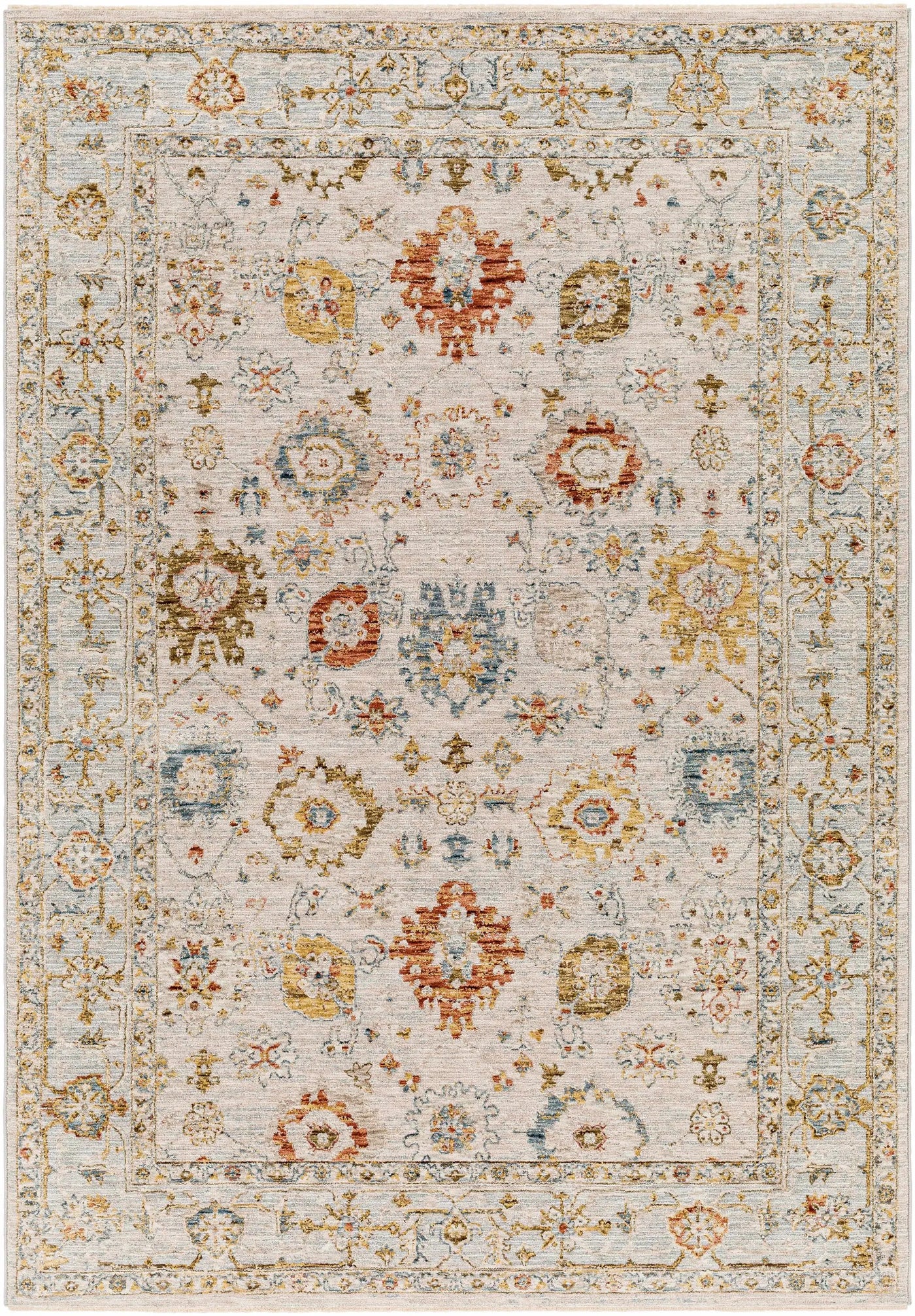 Mogul Luxe Oushak Rug by Boutique Rugs