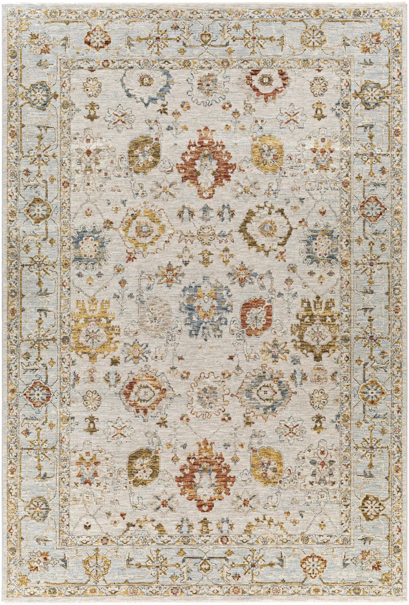 Mogul Luxe Oushak Rug by Boutique Rugs