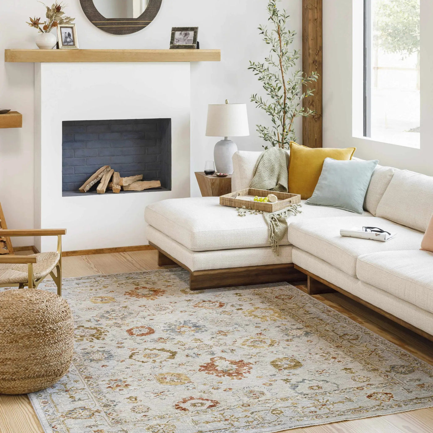 Mogul Luxe Oushak Rug by Boutique Rugs