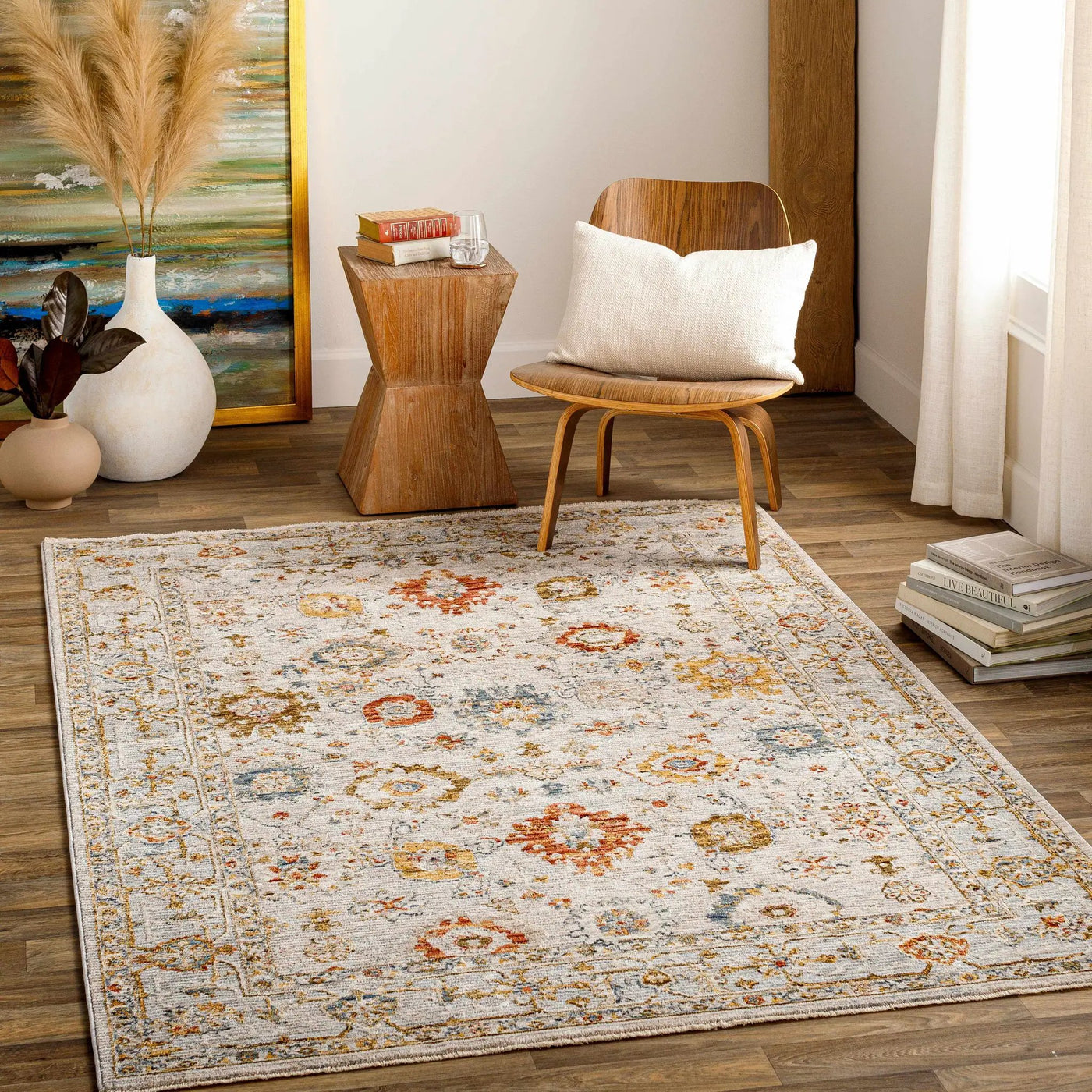 Mogul Luxe Oushak Rug by Boutique Rugs
