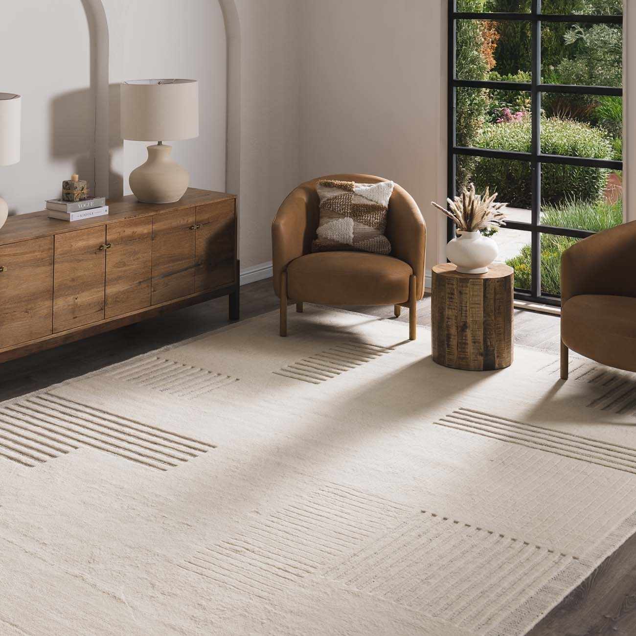 Yulia Wool Area Rug - Clearance by Boutique Rugs