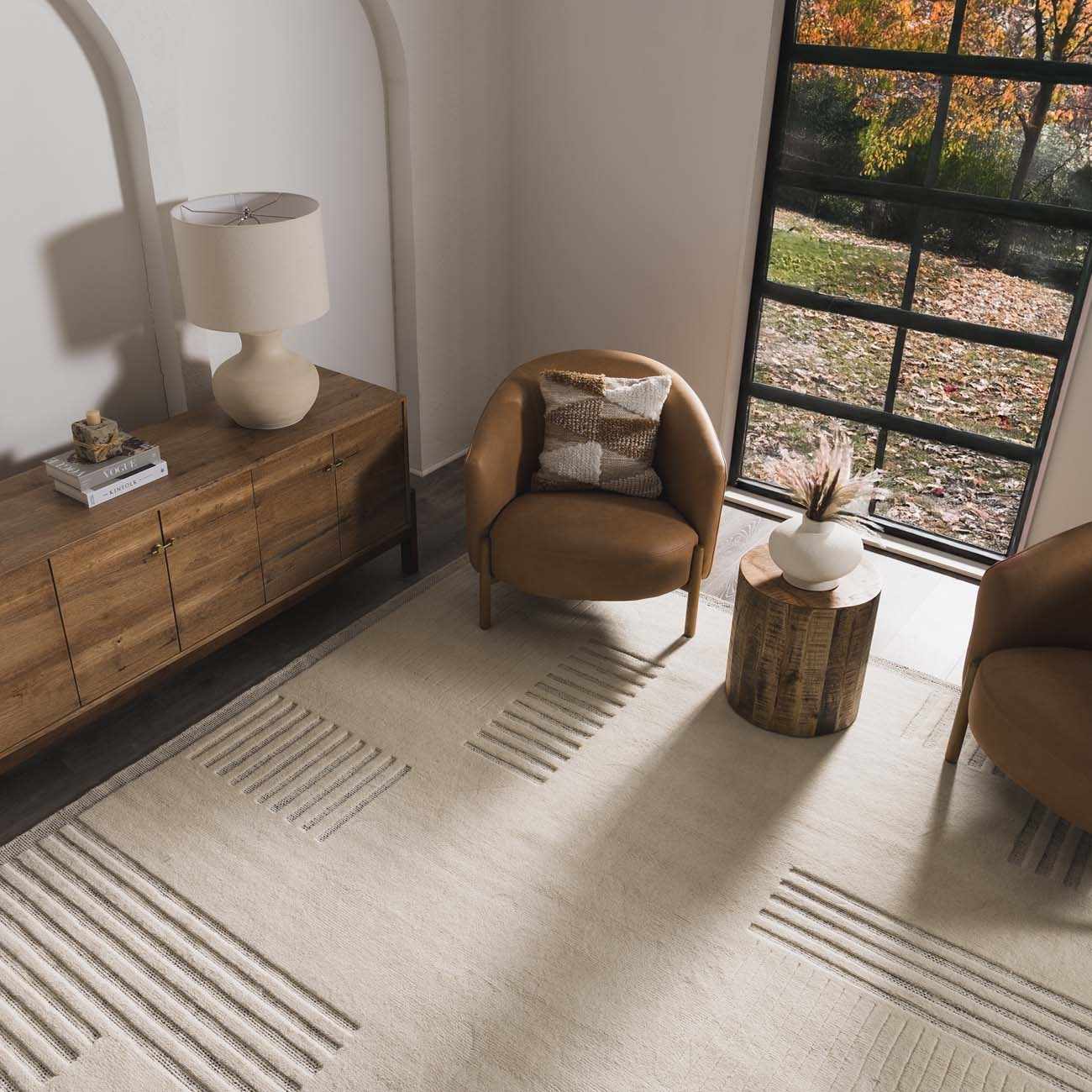 Yulia Wool Area Rug - Clearance by Boutique Rugs