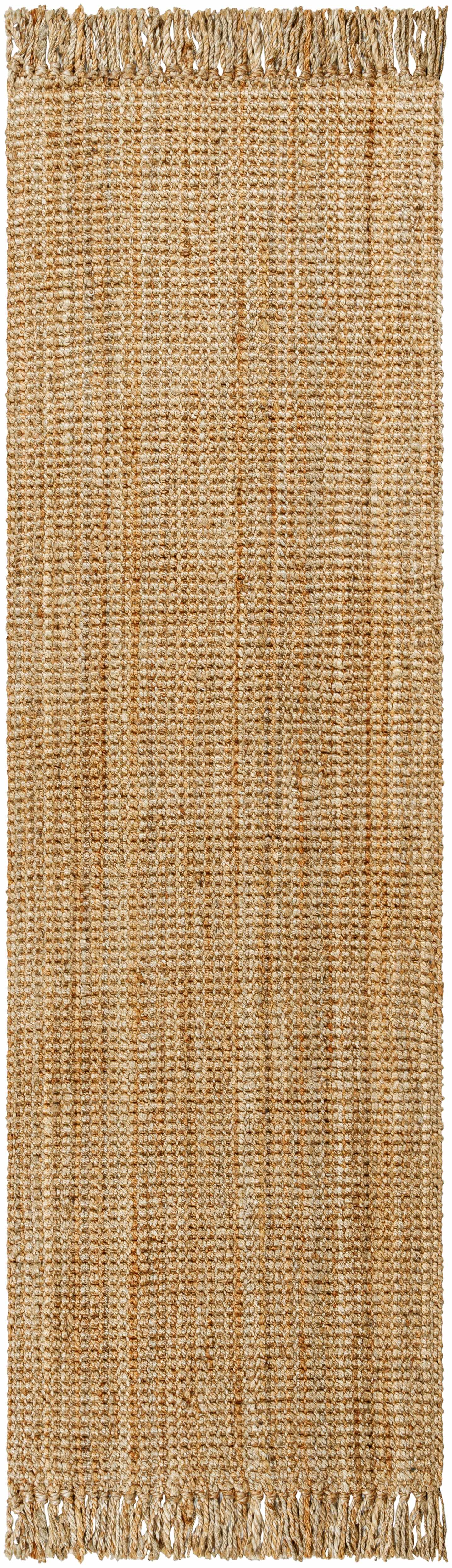 Senneterre Natural Jute Rug by Boutique Rugs