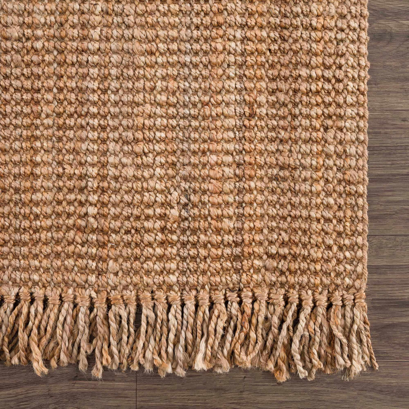 Senneterre Natural Jute Rug by Boutique Rugs