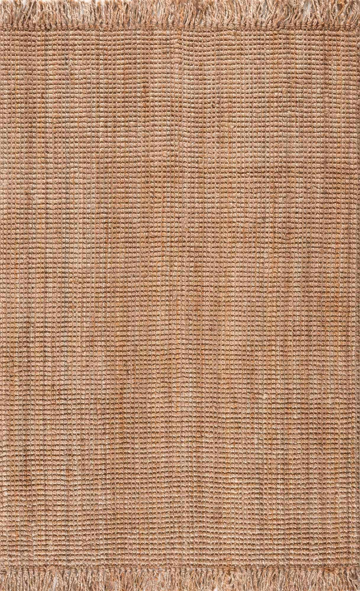 Senneterre Natural Jute Rug by Boutique Rugs