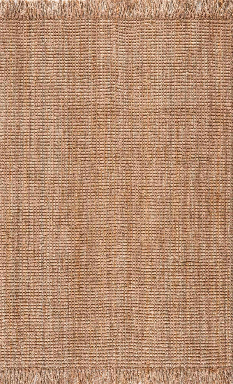 Senneterre Natural Jute Rug by Boutique Rugs