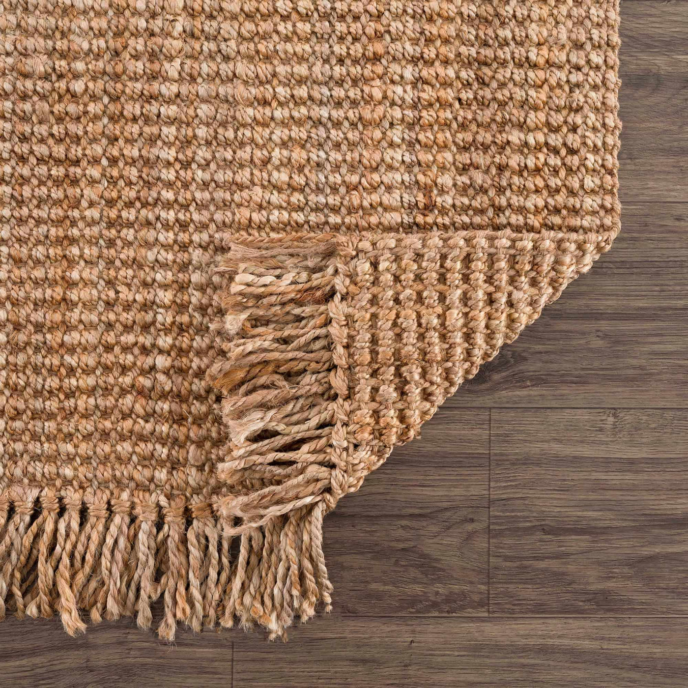Senneterre Natural Jute Rug by Boutique Rugs