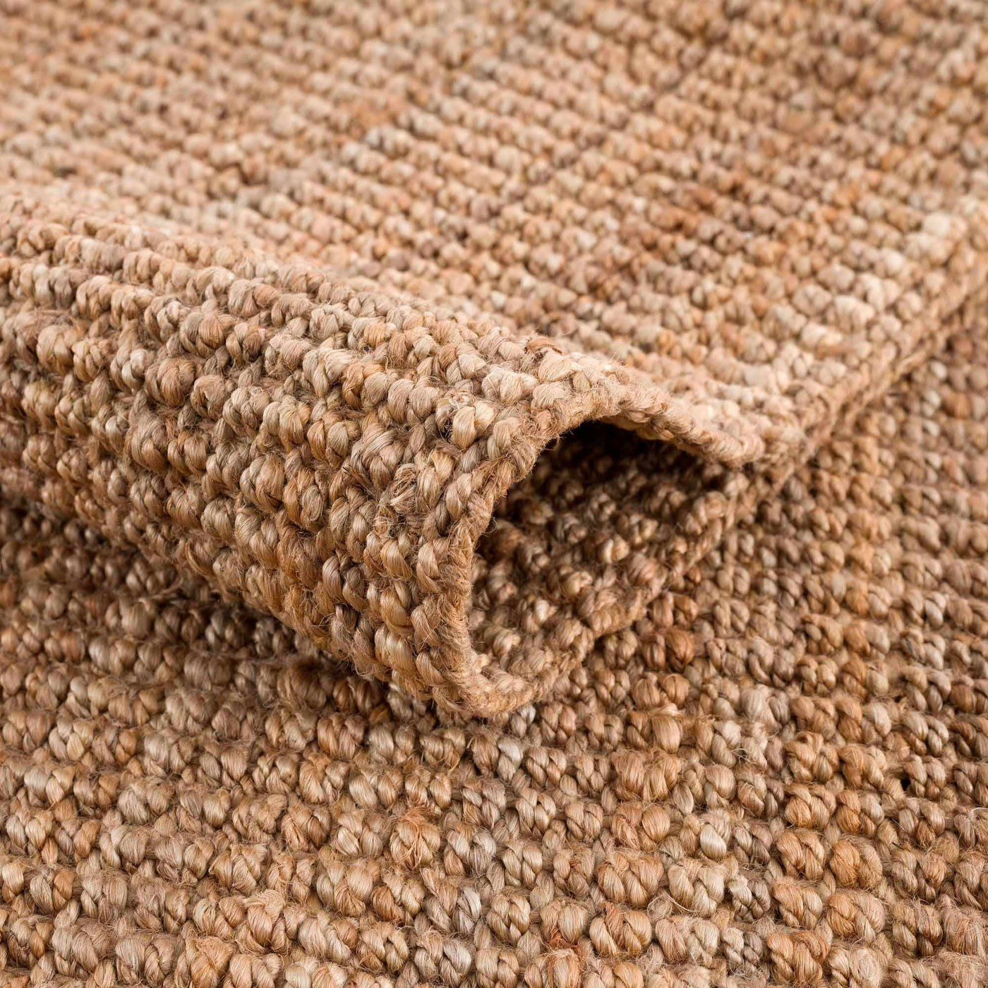 Senneterre Natural Jute Rug by Boutique Rugs